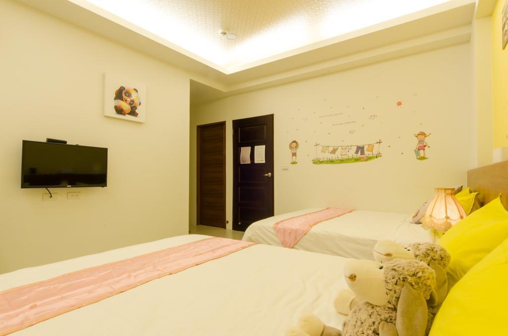 Apartamento Smile Castle Luodong Exterior foto