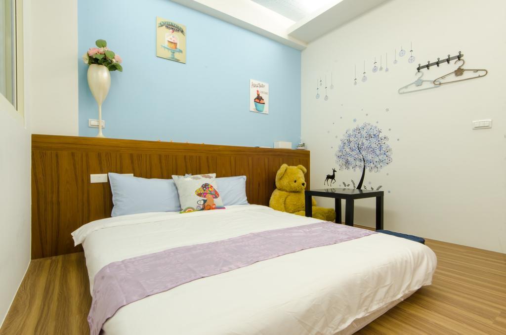 Apartamento Smile Castle Luodong Exterior foto