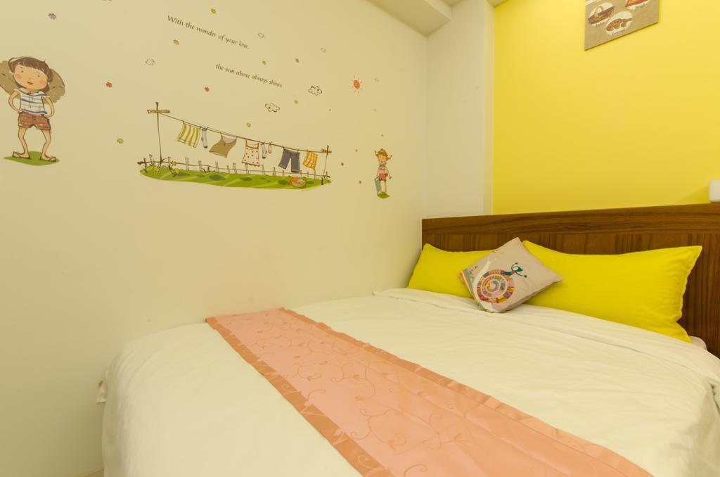 Apartamento Smile Castle Luodong Exterior foto