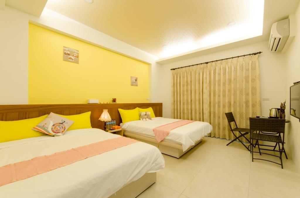 Apartamento Smile Castle Luodong Exterior foto