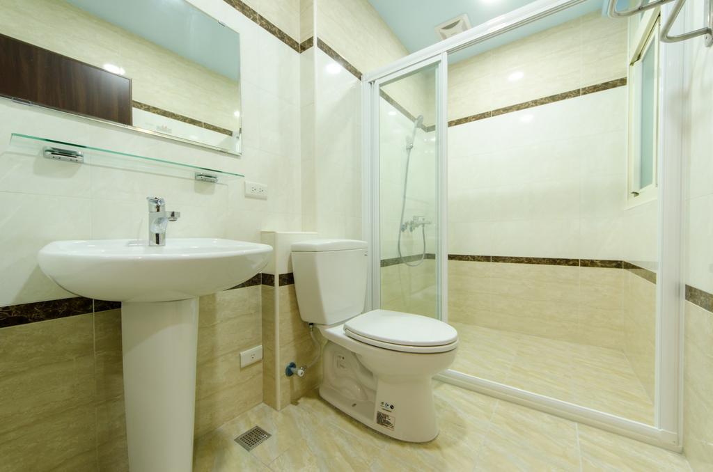 Apartamento Smile Castle Luodong Exterior foto